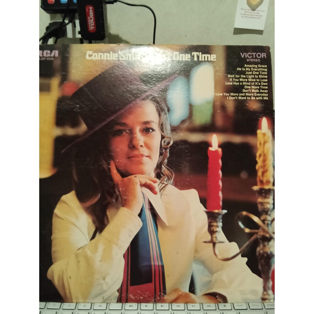 Connie Smith Just One Time Vinyl Record RCA LSP-4334 - Free Shipping